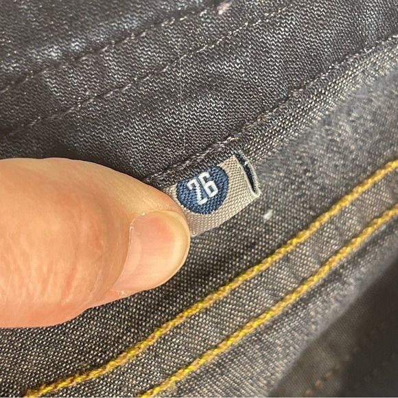 Citizens of Humanity Thompson Medium Rise Cropped Skinny Jean dark - Picture 13 of 17